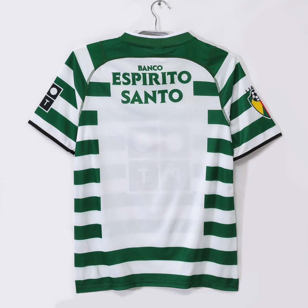 2003/04 Sporting Clube de Portugal (Sporting CP / Lisbon) Home Retro Jersey - 5A Quality