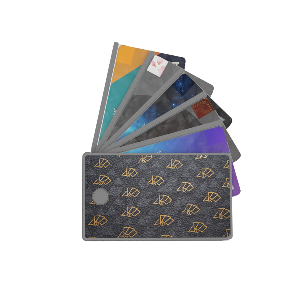 Flippouch V1P PPS Material Wallet for 5 Cards