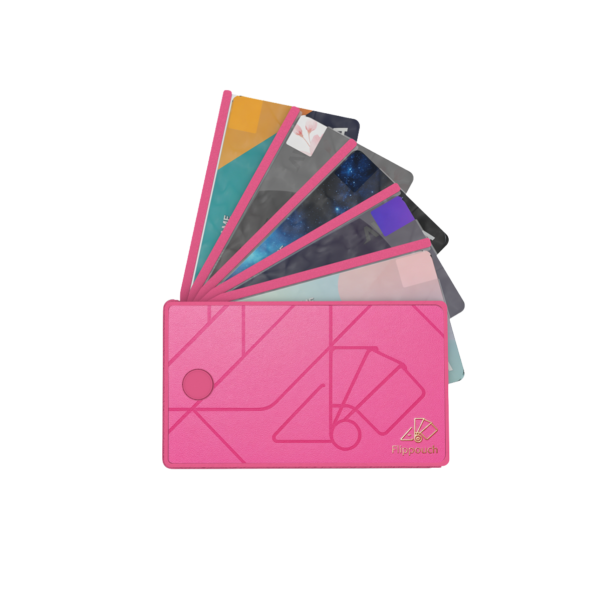 Smart Mechanical Card Holder – Classic Edition【One-Press Pop-Up, Fast Card Access】