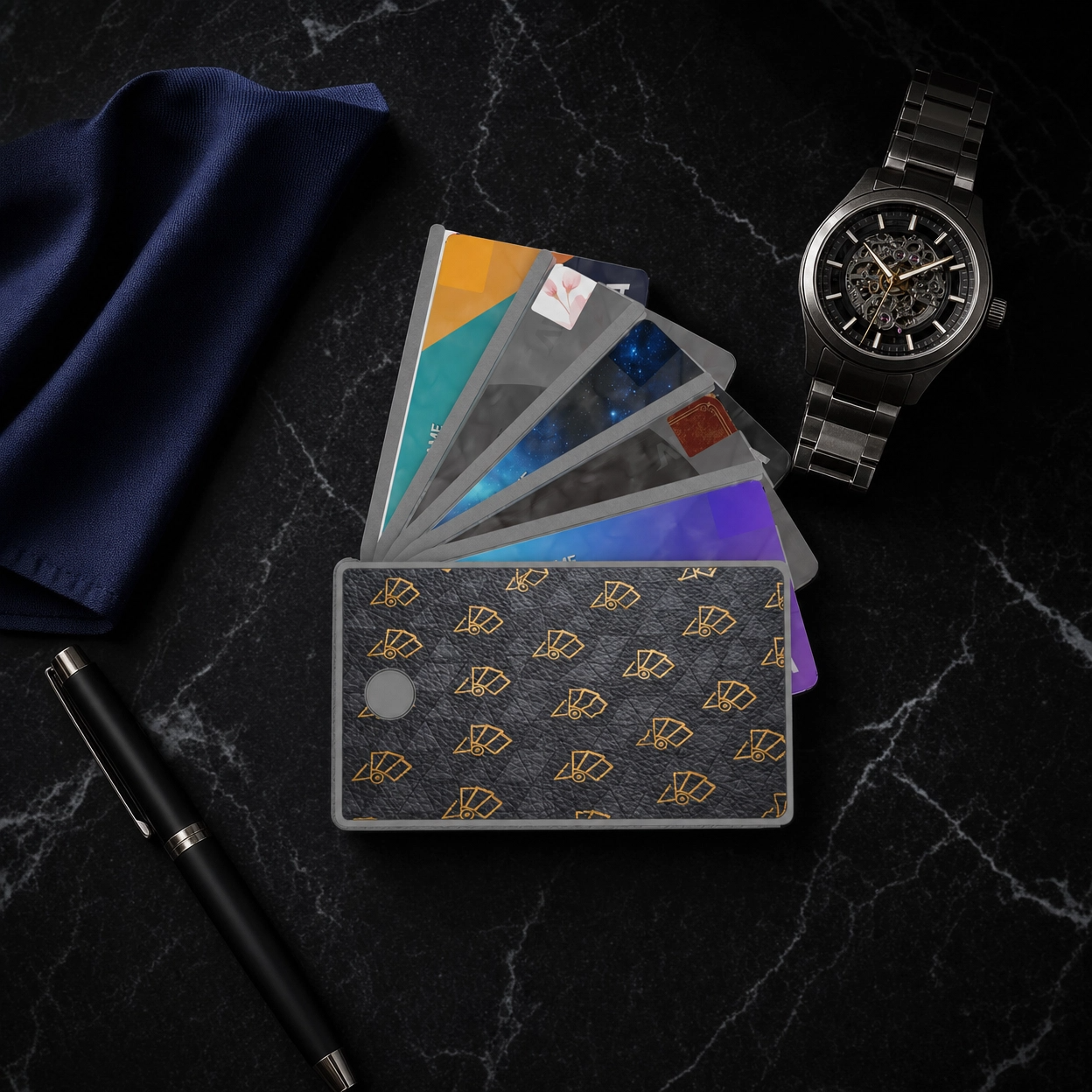 Flippouch V1P PPS Material Wallet for 5 Cards