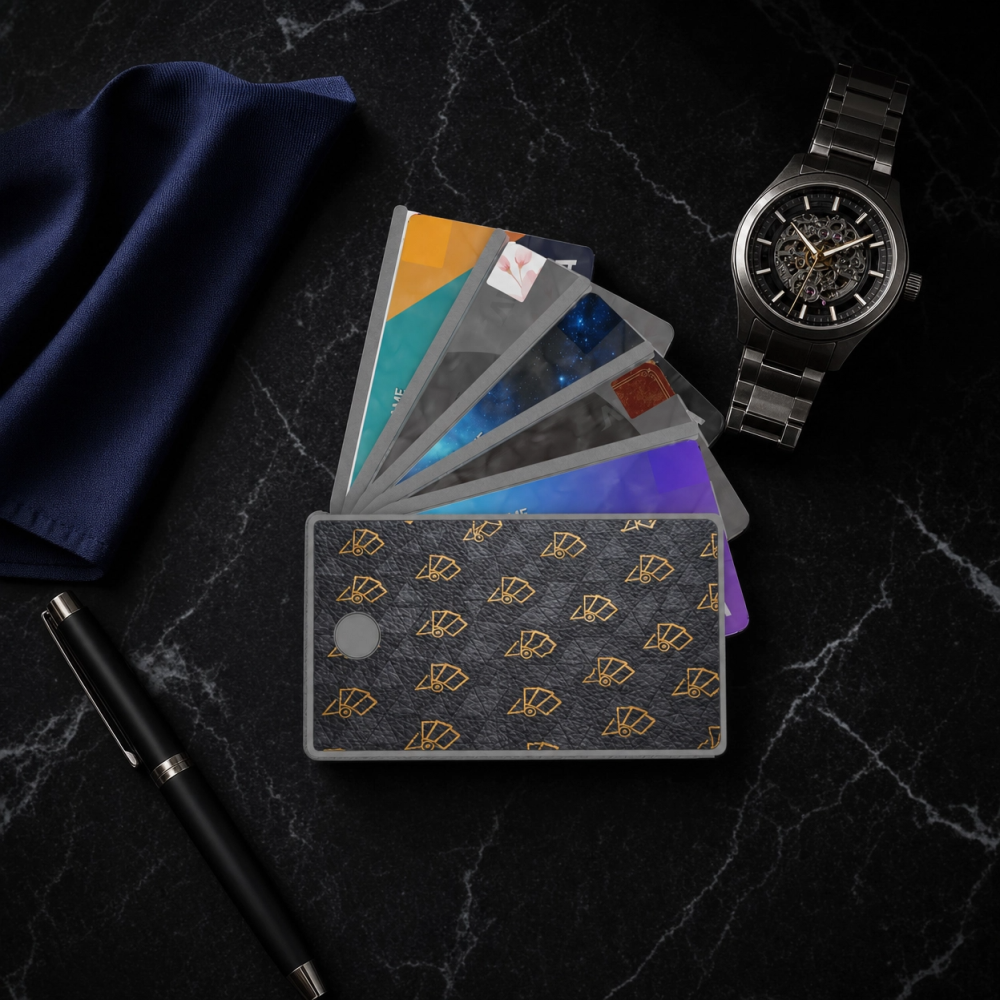 Flippouch V1P PPS Material Wallet for 5 Cards