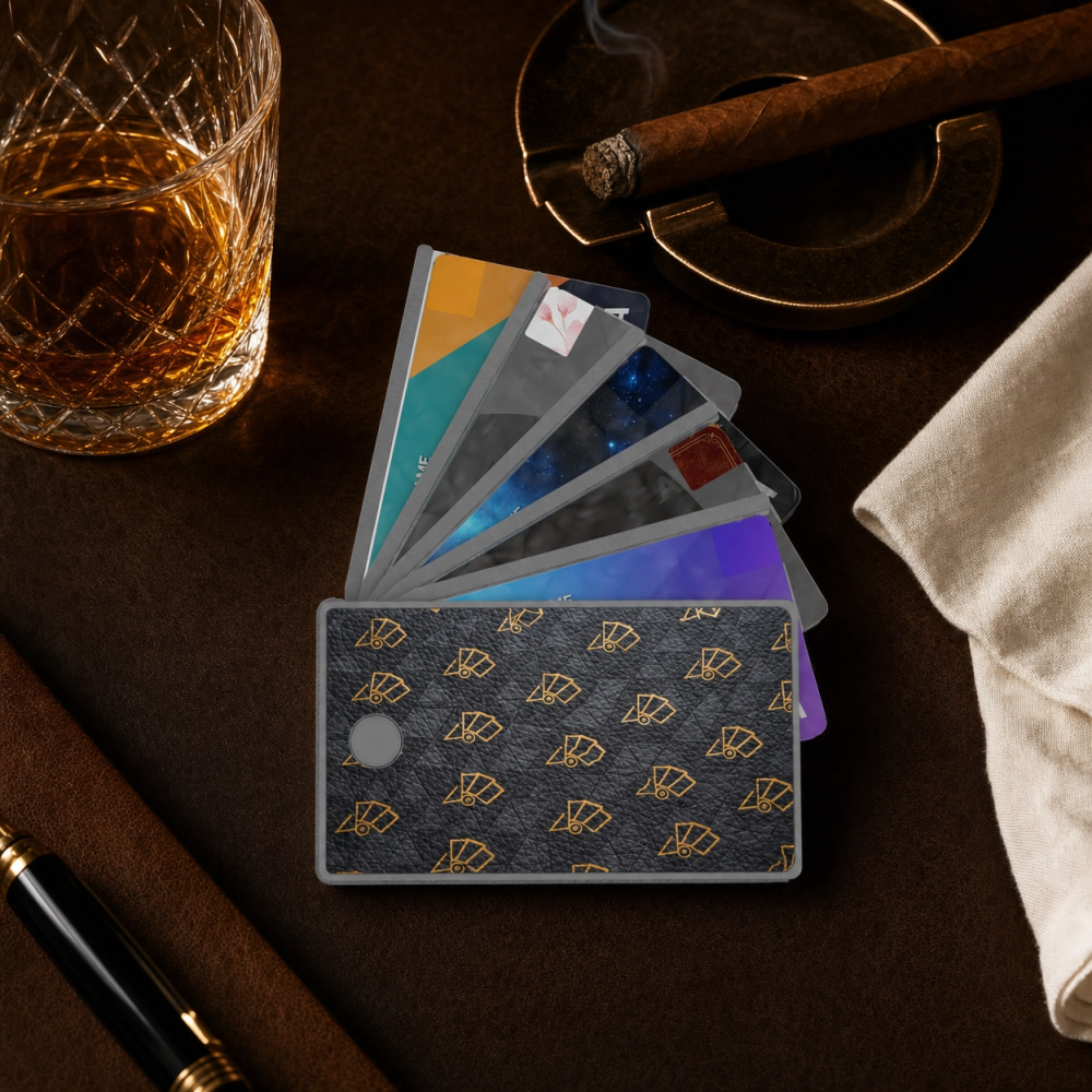 Flippouch V1P PPS Material Wallet for 5 Cards
