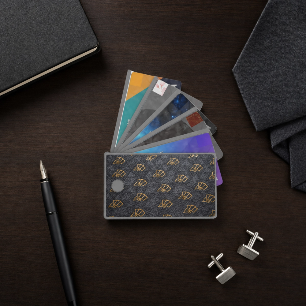 Flippouch V1P PPS Material Wallet for 5 Cards