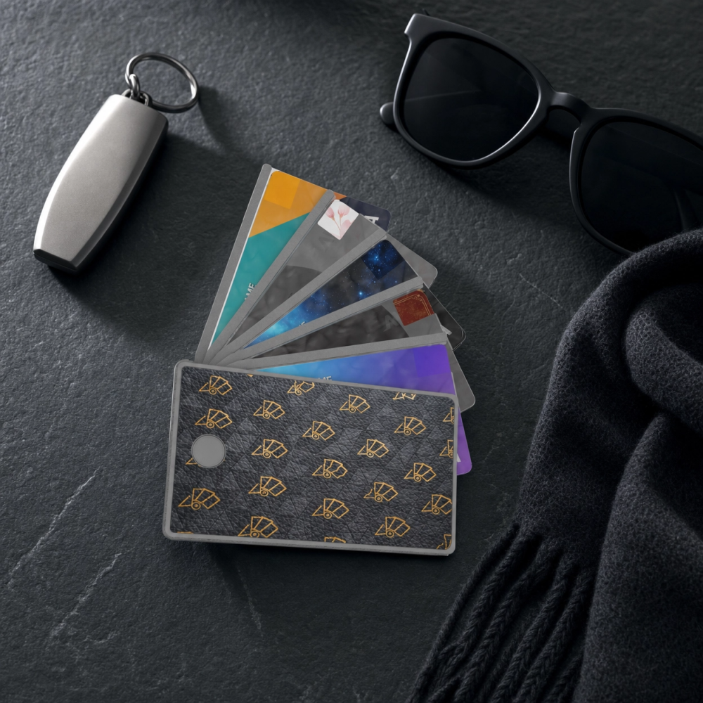 Flippouch V1P PPS Material Wallet for 5 Cards