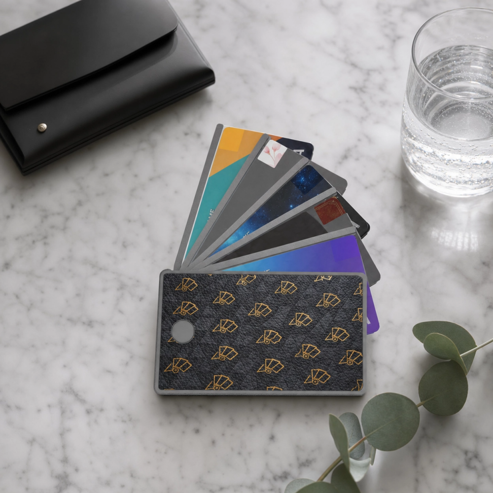 Flippouch V1P PPS Material Wallet for 5 Cards