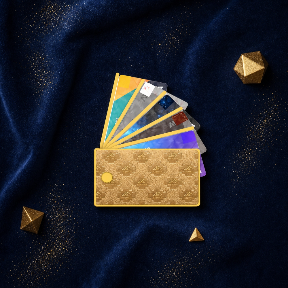 Flippouch V1P PEEK Material Wallet for 5 Cards