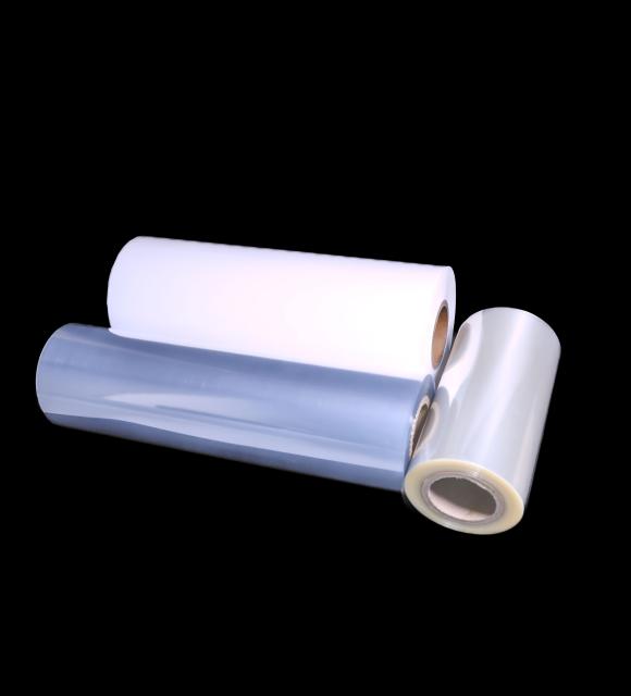 PVC Shrink Film - Blue