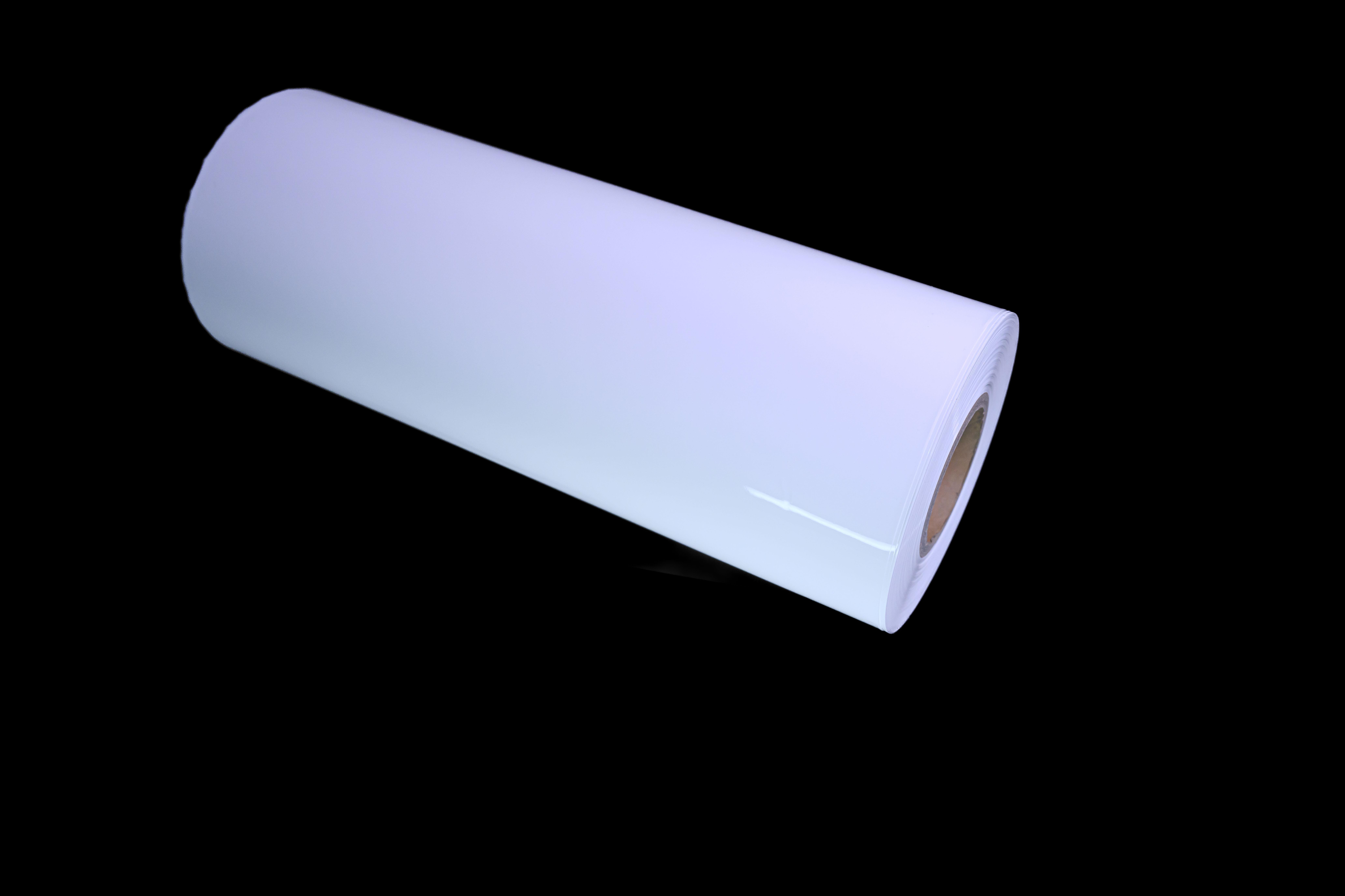 PVC Shrink Film - White