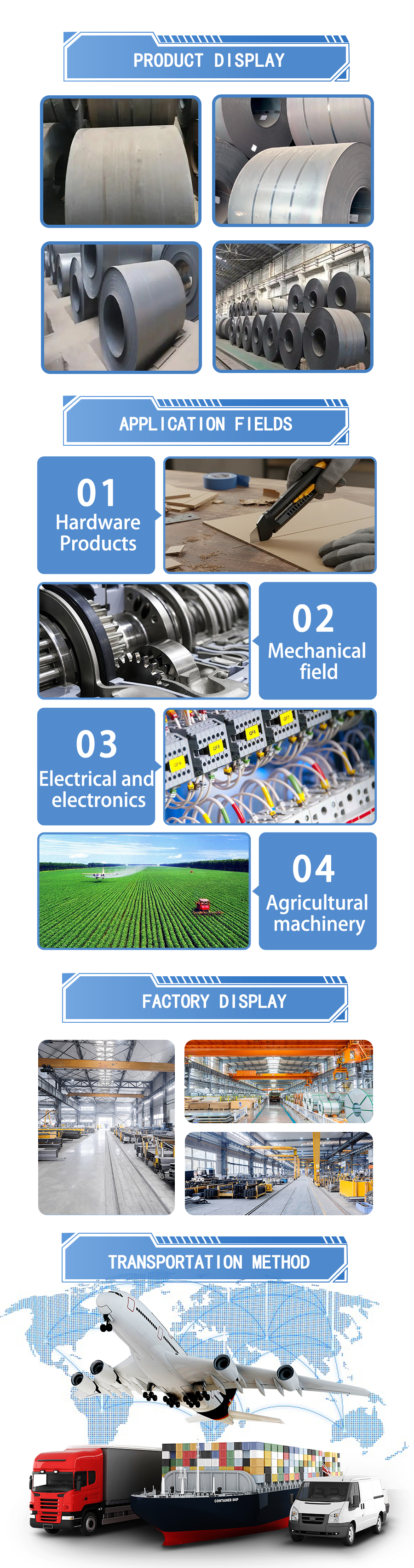 Carbon Tool Steel Hot Rolled Coil