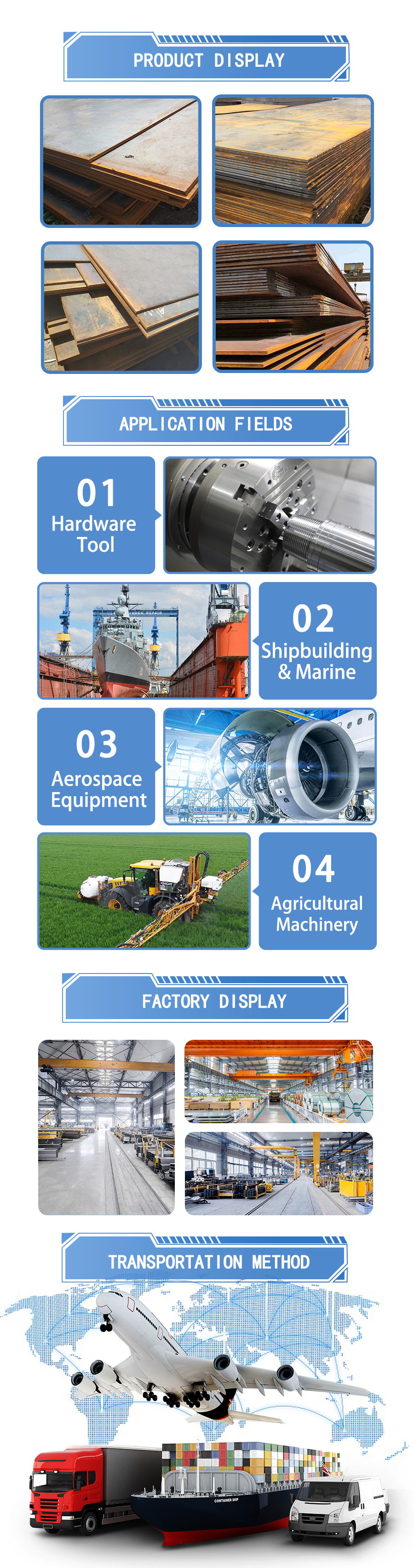 Steel   Medium and  Heavy Plate