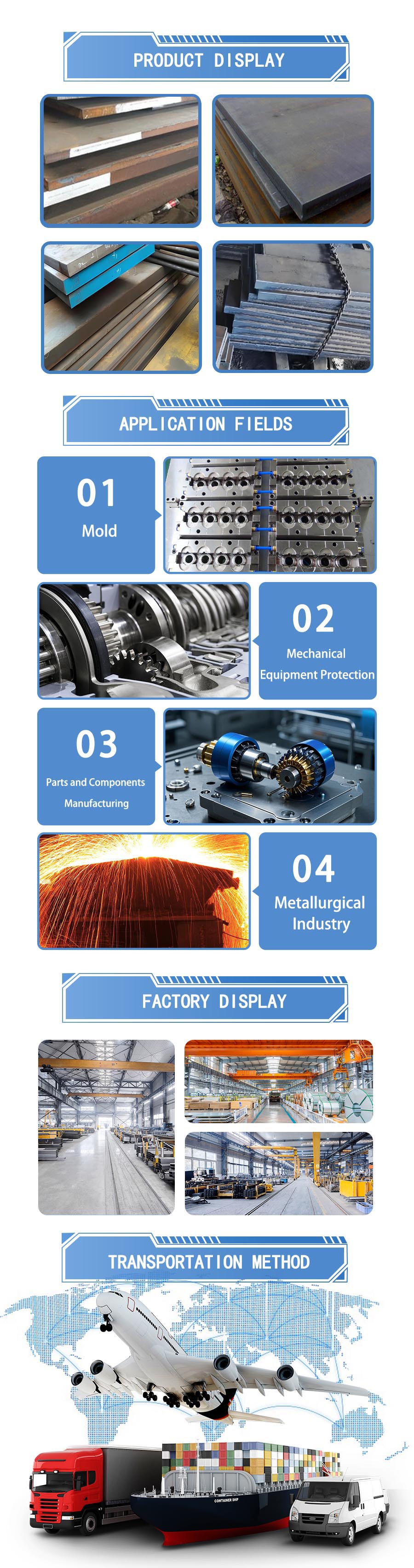 Steel   Medium and  Heavy Plate