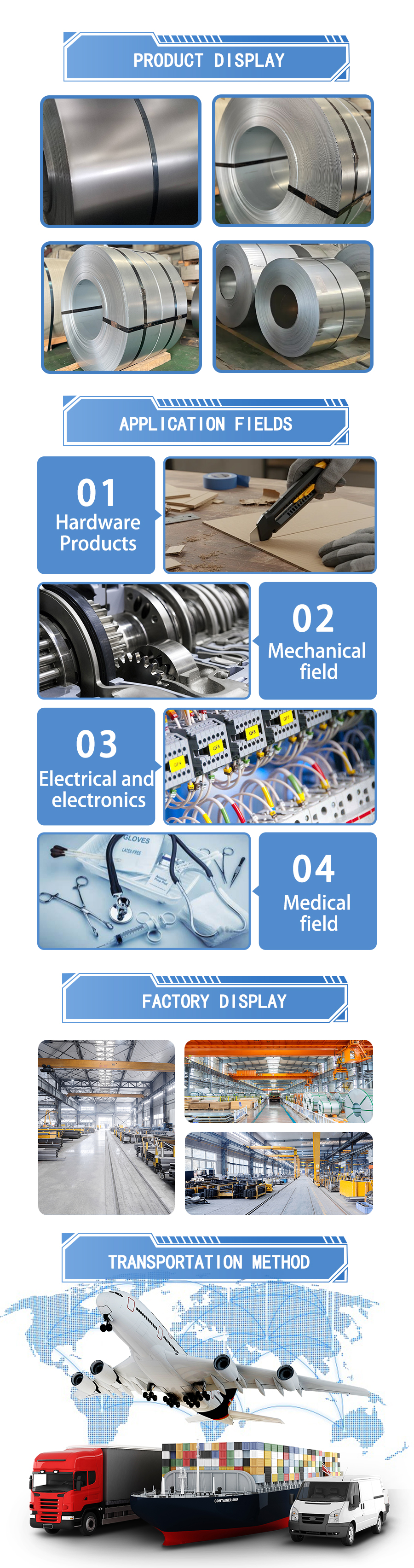 Cold-Rolled Carbon Tool Steel Coil