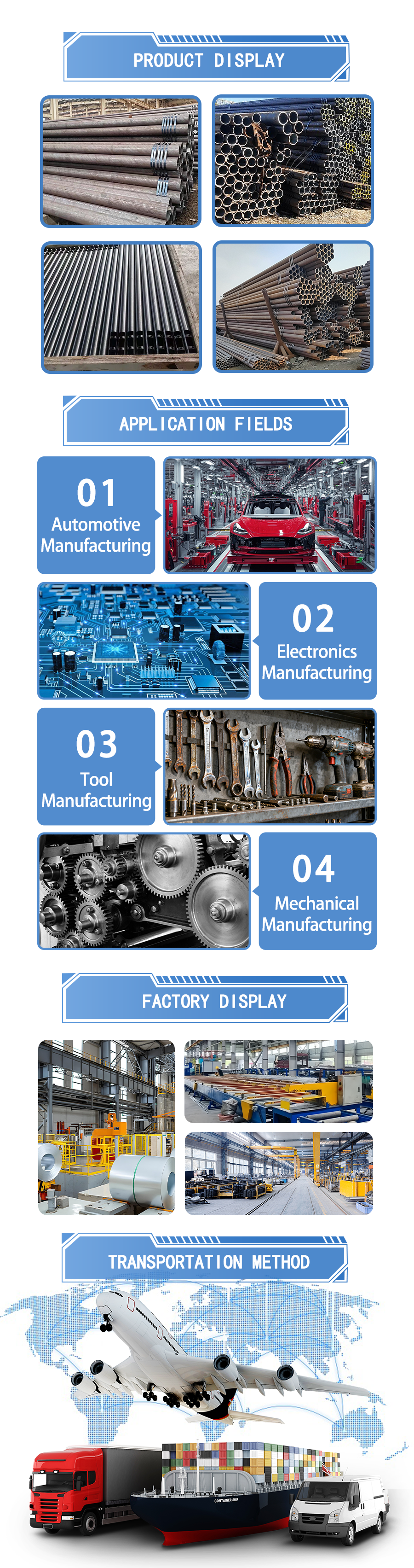   Seamless Steel Pipe / Tube