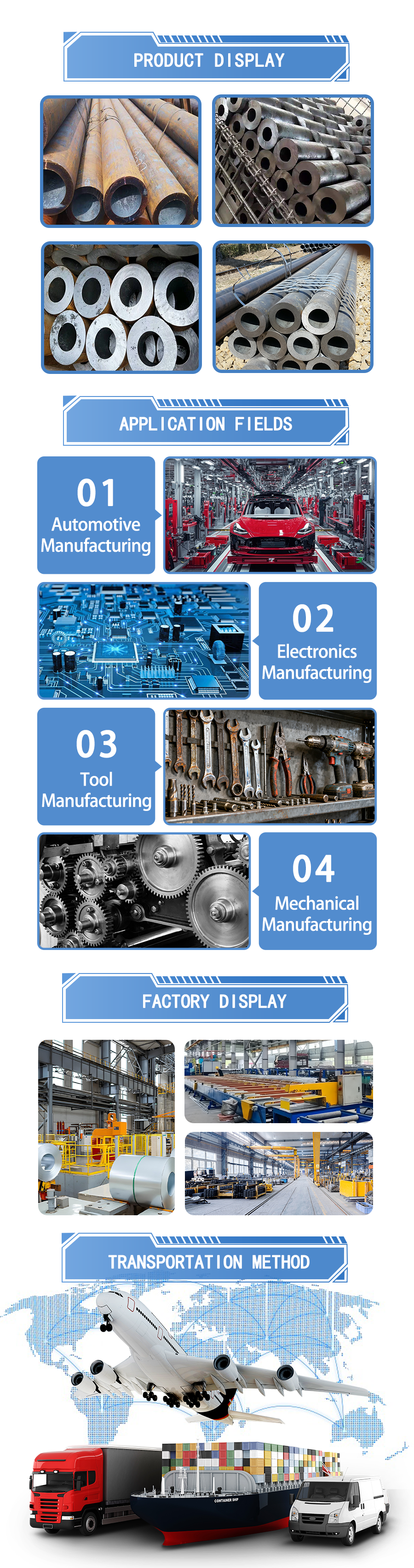  Heavy-Wall Seamless Pipe for Die Applications