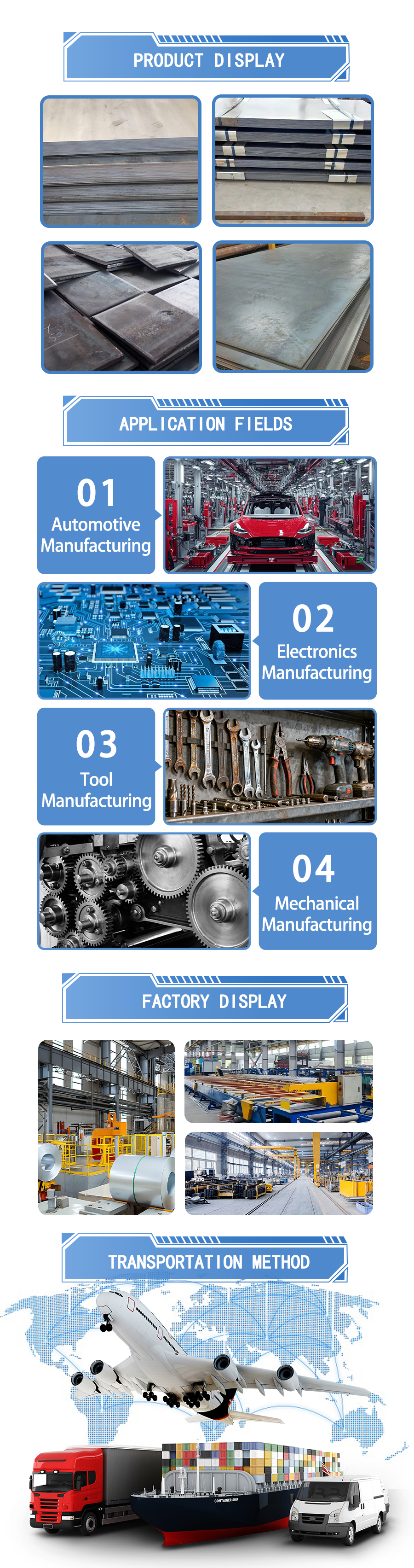 Cold Work Tool  Sheet/plate