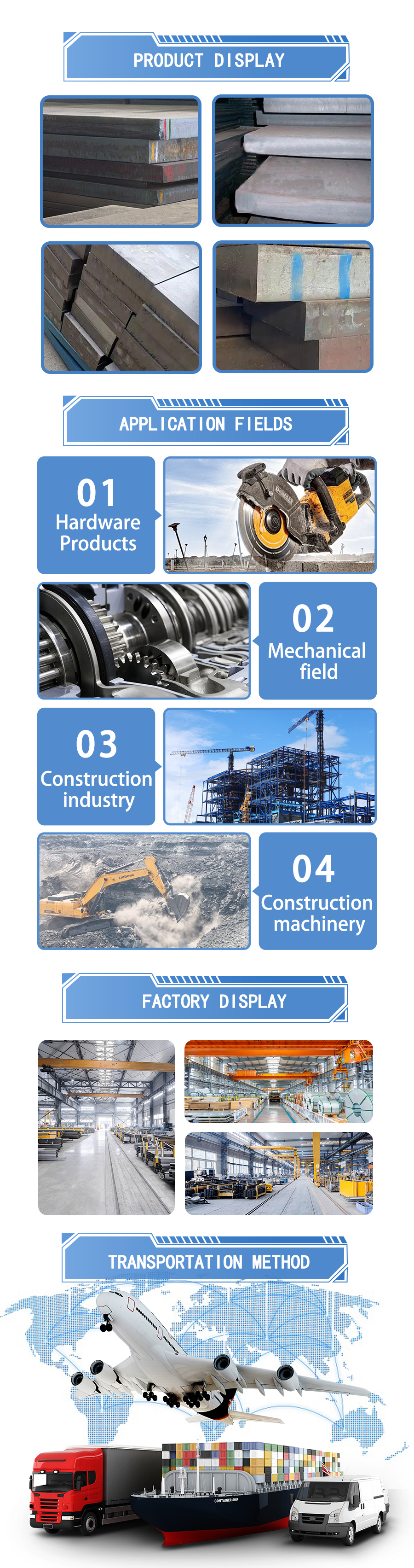Carbon Tool Steel Heavy Plate