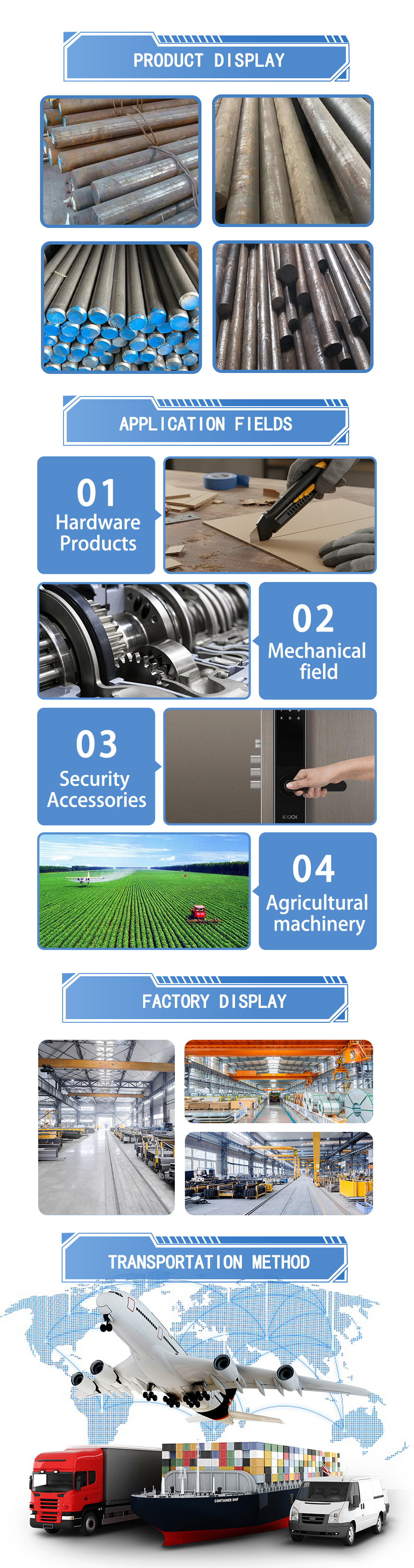 Carbon Tool Steel Round Bar