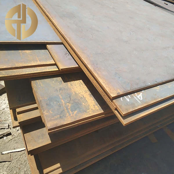 中厚鋼板および厚鋼板