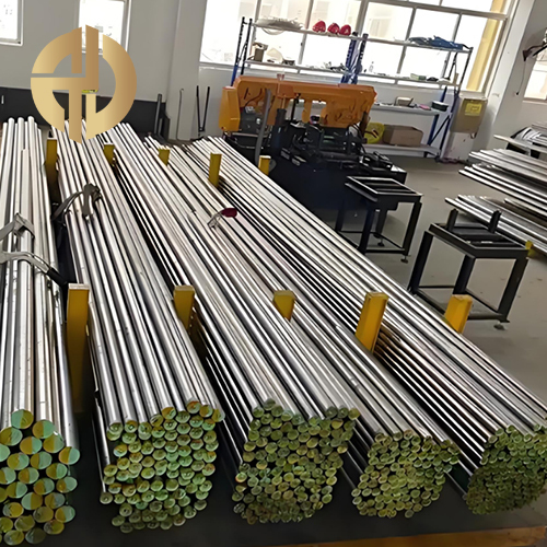 الفولاذ المستدير