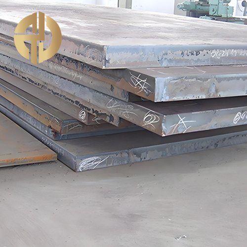 中厚鋼板および厚鋼板