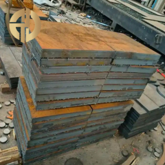 中厚鋼板および厚鋼板