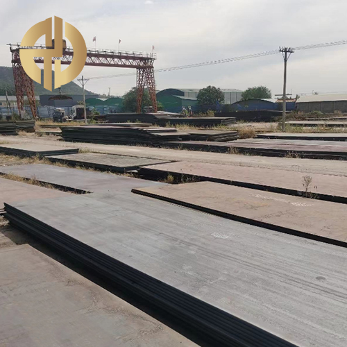 中厚鋼板および厚鋼板