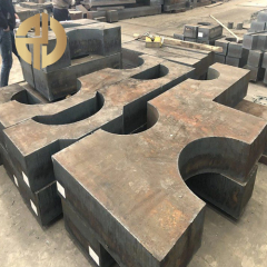 Plaque d'acier épaisse