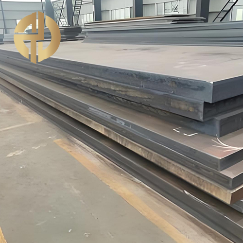 Plaque d'acier épaisse