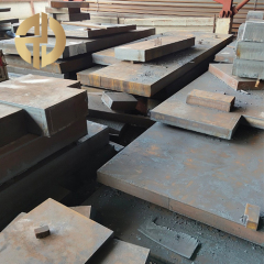 Plaque d'acier épaisse