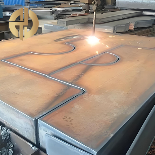 แผ่นเหล็กหนา