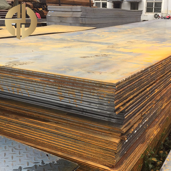 中厚鋼板および厚鋼板