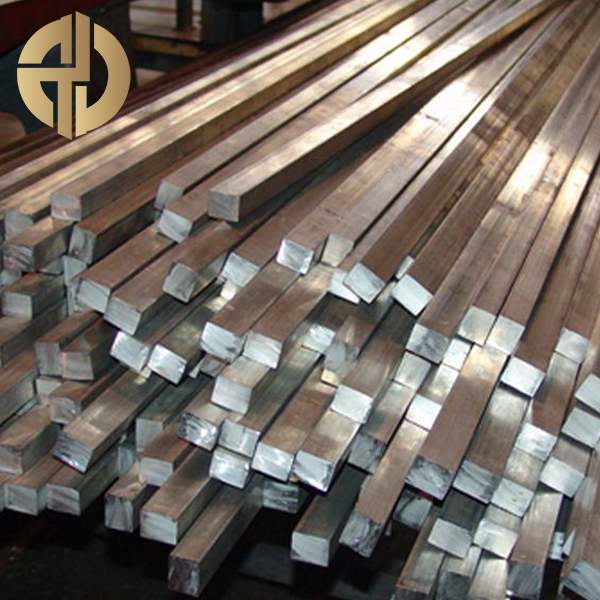 Barras rectangulares