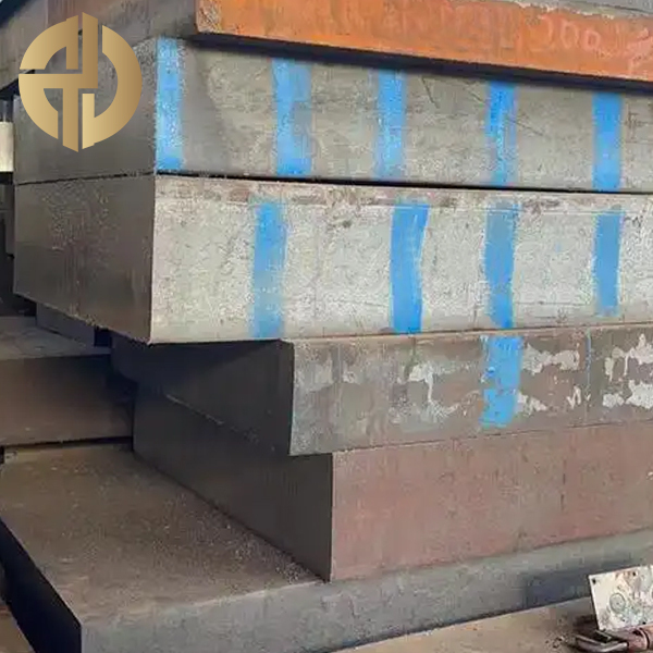 Grobe Platte aus Kohlenstoff-Werkzeugstahl