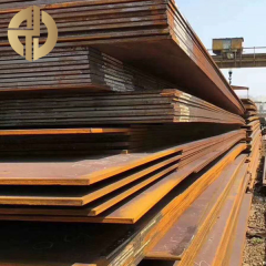 中厚鋼板および厚鋼板