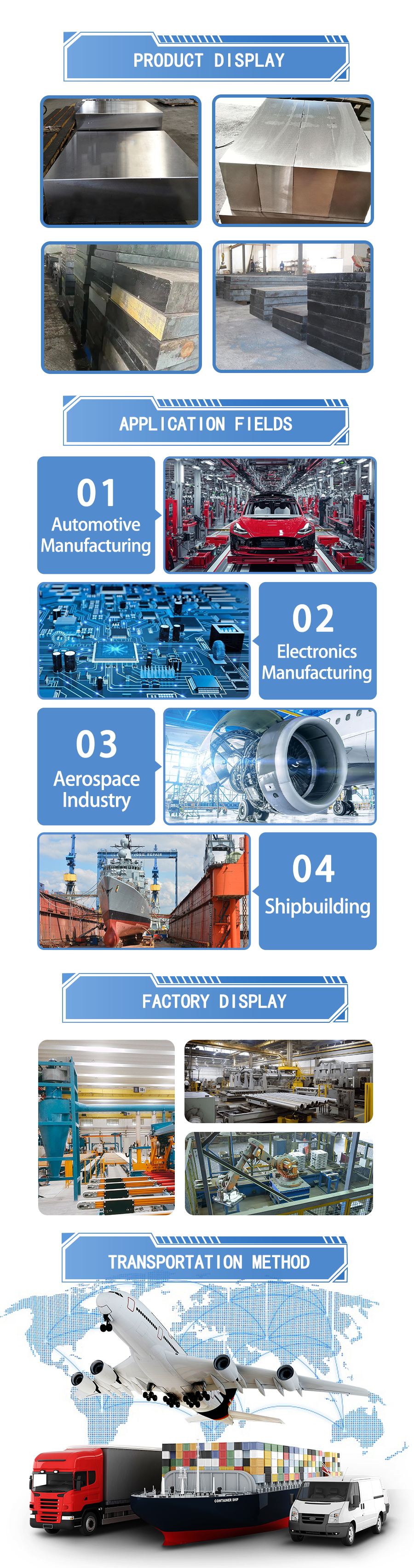Hot Work Tool Steel Heavy Plate