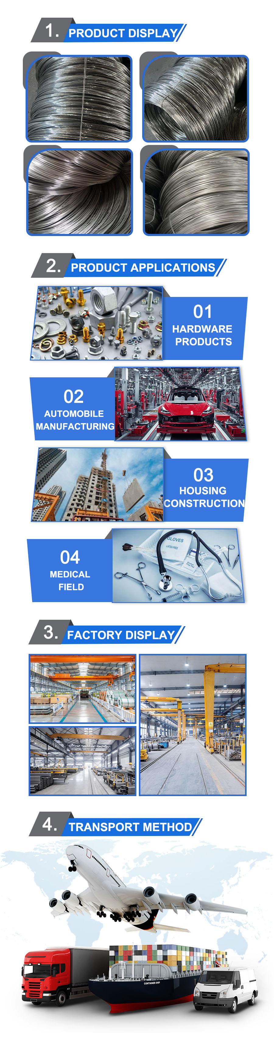Stainless Steel Fine Wire  / Stainless Steel Wire