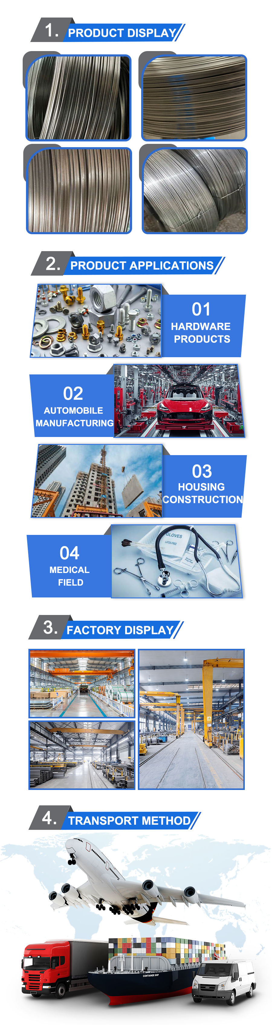 Stainless Steel Flat Wire