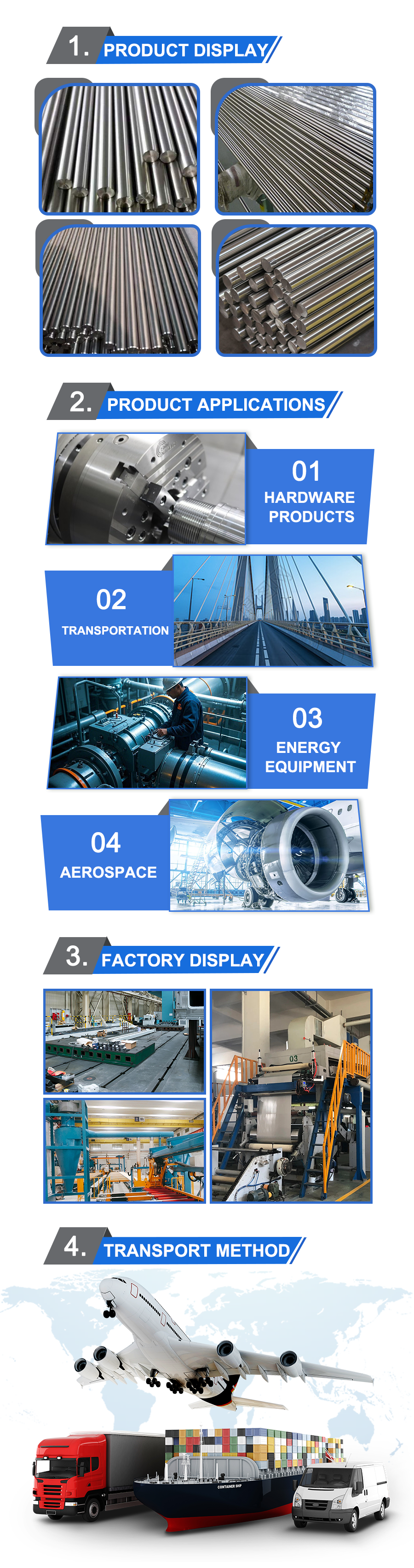 Wear-resistant Stainless Steel Bar