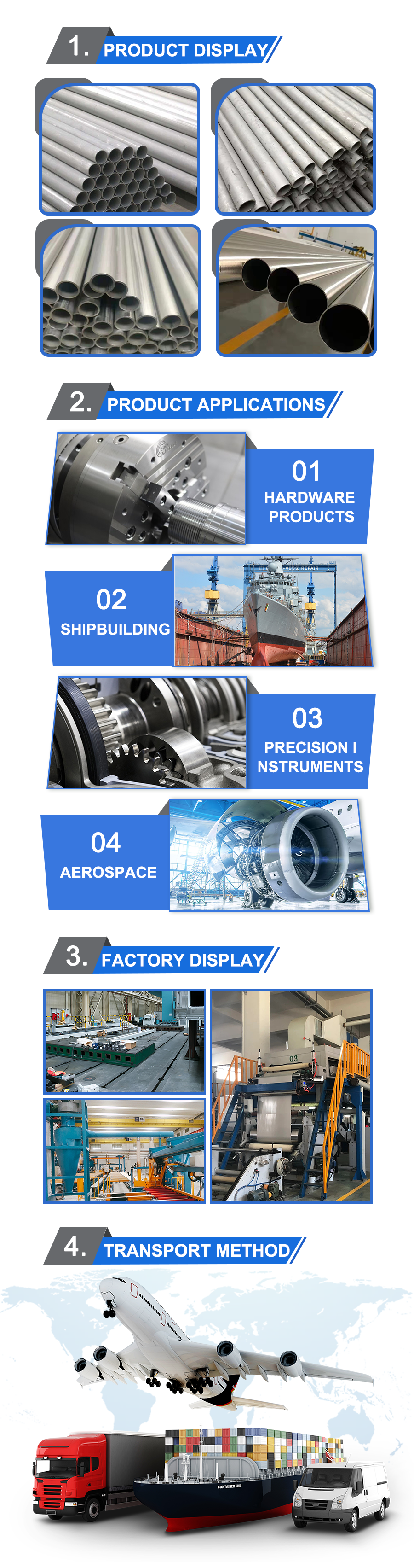 Stainless Steel Pipe/Tube