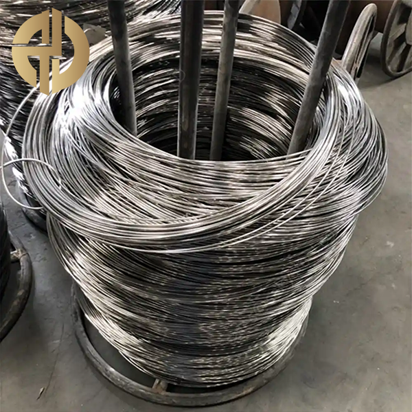 Flachdraht aus Edelstahl