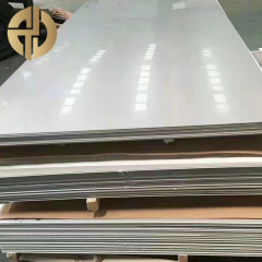 Placa de acero inoxidable resistente al desgaste
