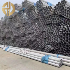 Stainless Steel Round Pipe/Tube