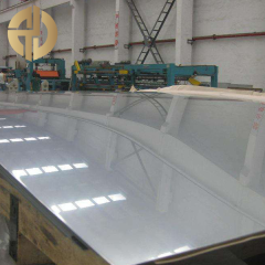 Placa de acero inoxidable resistente al desgaste