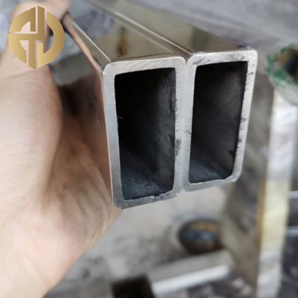 Stainless Steel Rectangular Tube