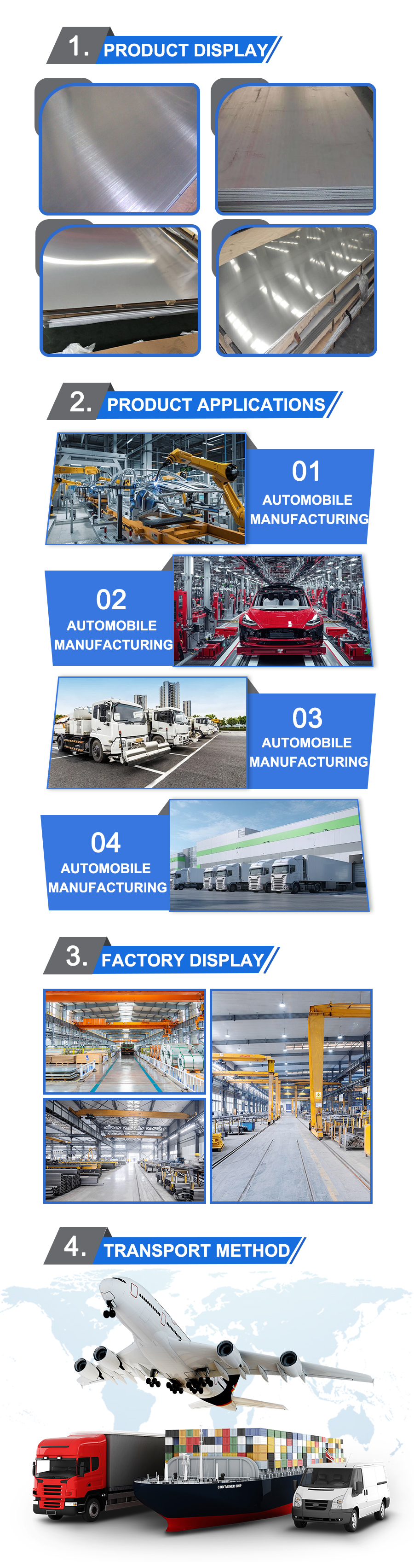 Automotive Grade Stainless Steel Sheet