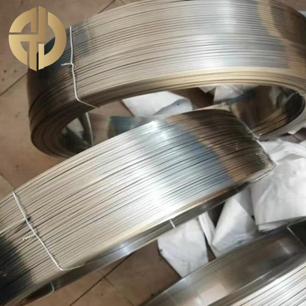 سلك مسطح من الفولاذ المقاوم للصدأ