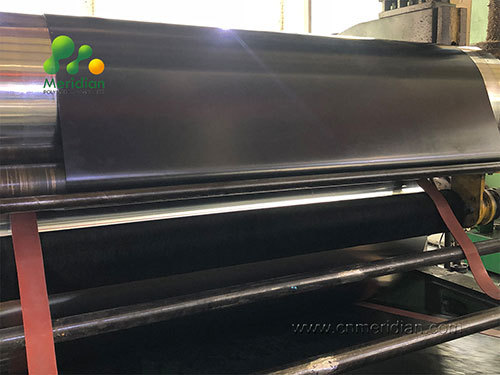 Peroxide FKM-18M rubber sheeting