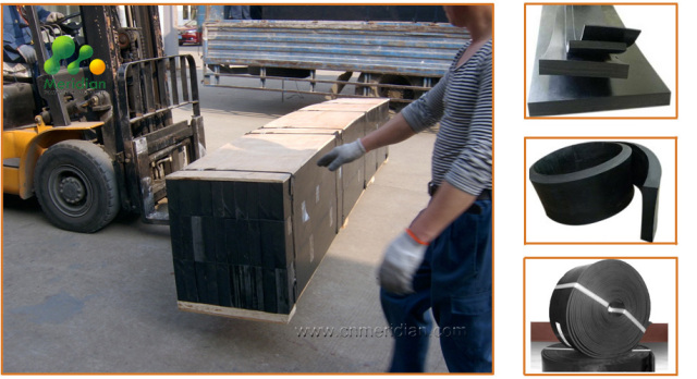 Rubber Snow Plough Blade