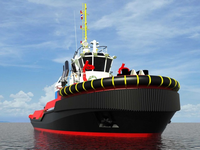 Tugboat specical fenders