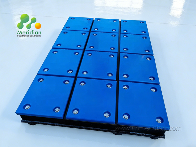 UHMWPE Fender Dock Pad